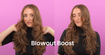 Cum se folosește peria termică Blowout Boost?