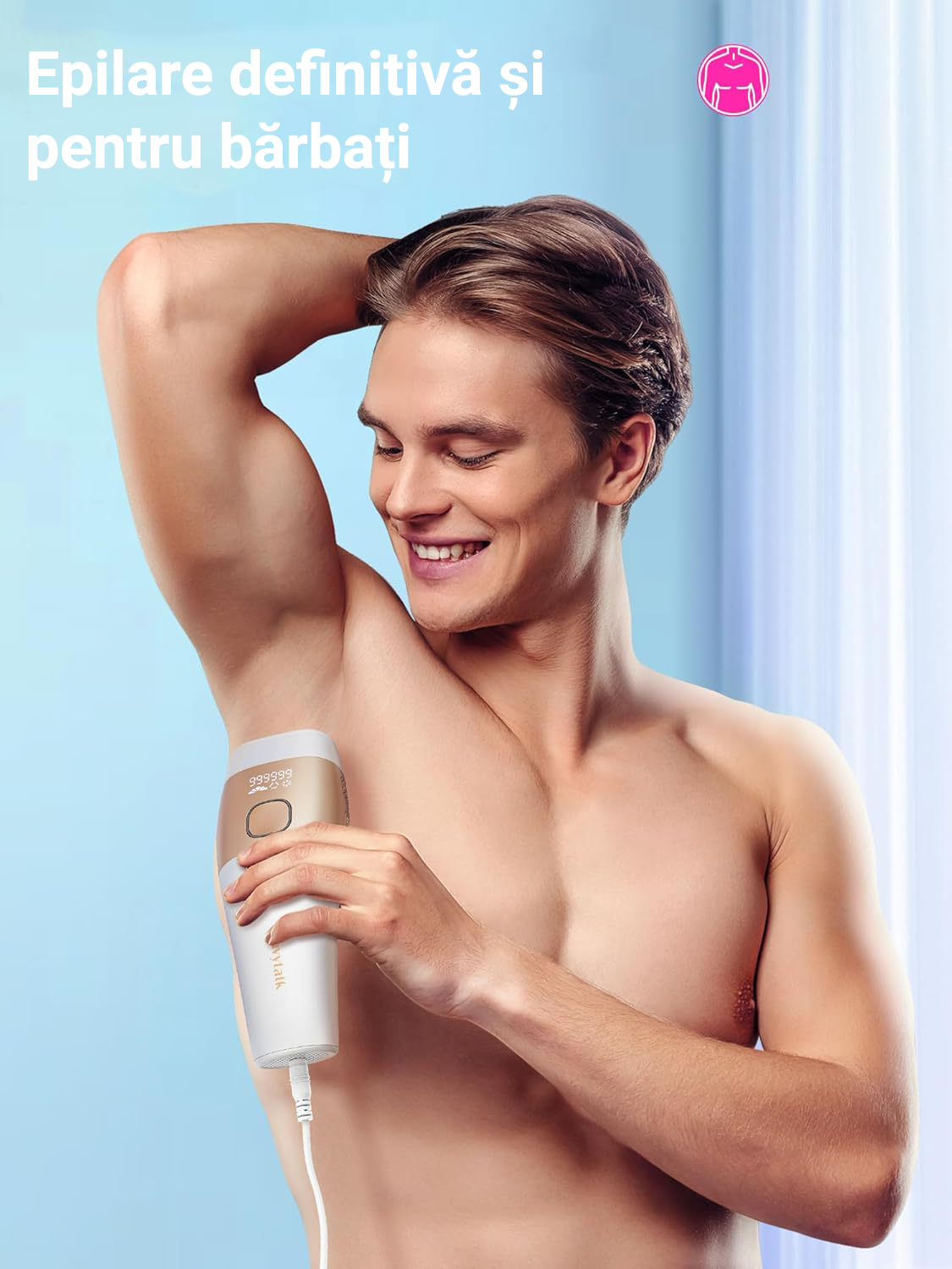 Epilator IPL