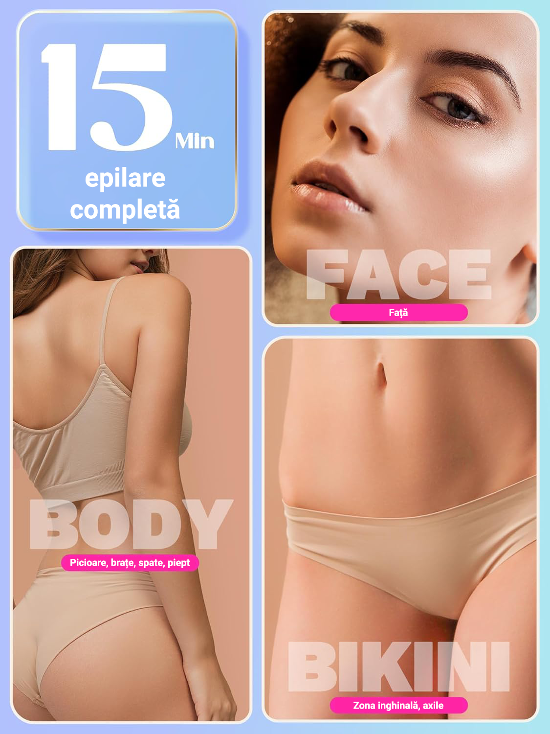 Epilator IPL